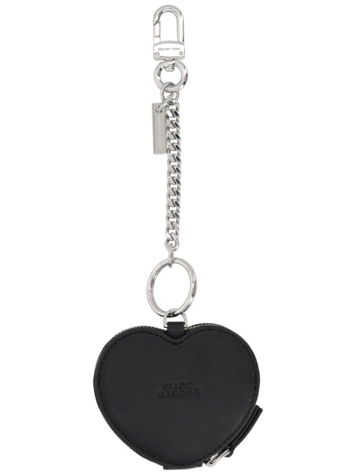 Marc Jacobs CHARM "HEART POUCH BAG"