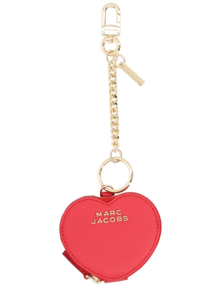 Marc Jacobs CHARM "HEART POUCH BAG"