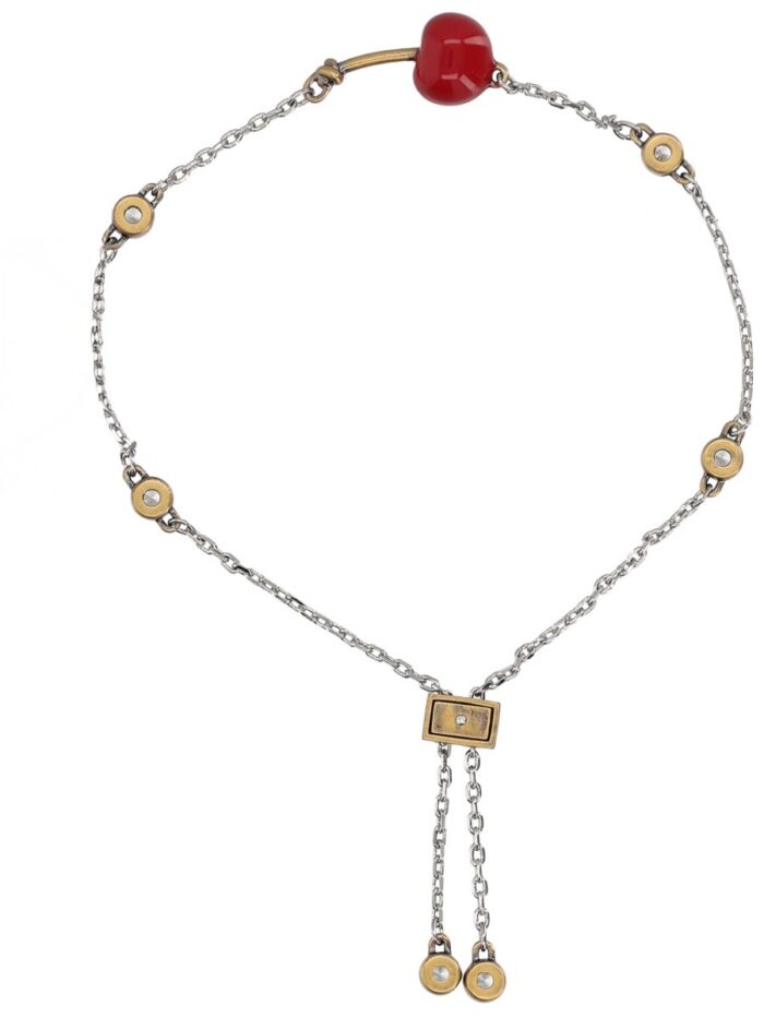 Marc Jacobs "CHERRY CRYSTAL" BRACELET