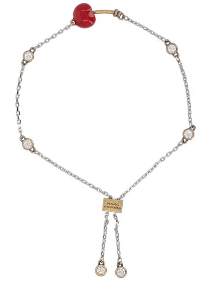 Marc Jacobs "CHERRY CRYSTAL" BRACELET