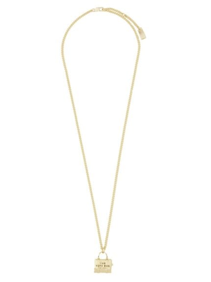 Marc Jacobs COLLANA MINI ICON "THE TOTE BAG"