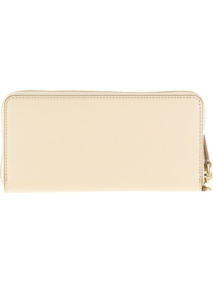 Marc Jacobs CONTINENTAL WALLET WITH LOGO