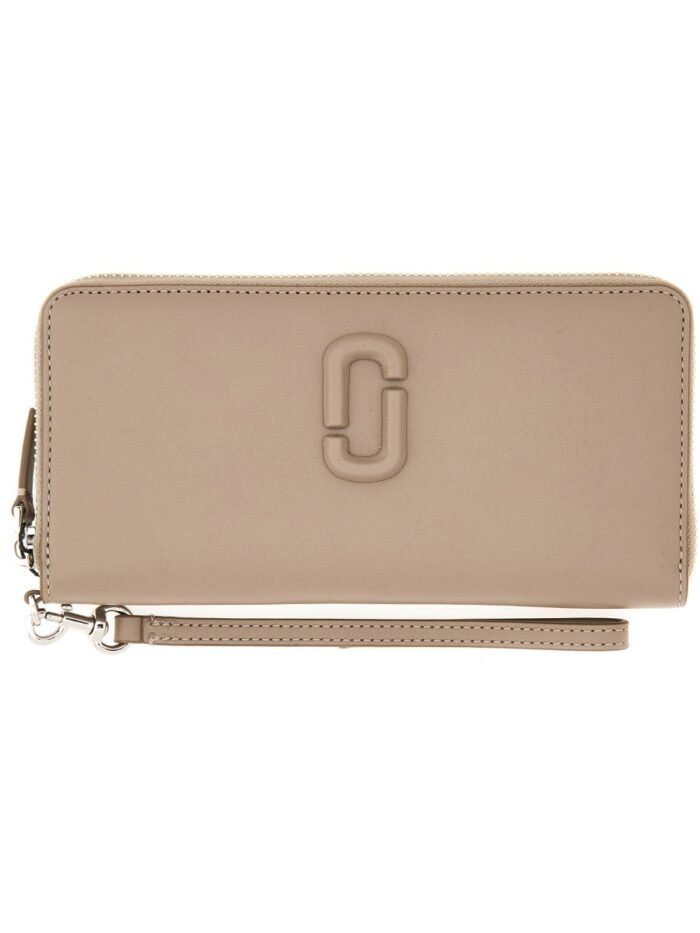 Marc Jacobs CONTINENTAL WALLET WITH LOGO