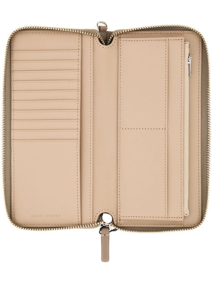 Marc Jacobs CONTINENTAL WALLET WITH LOGO