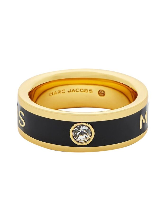 Marc Jacobs ENAMELED RING