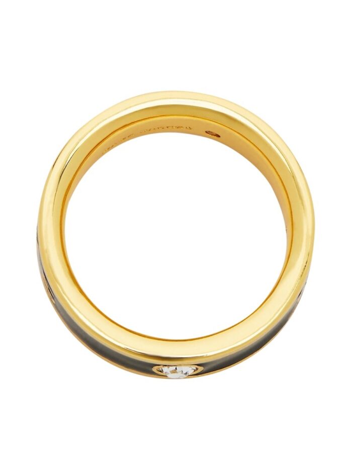 Marc Jacobs ENAMELED RING