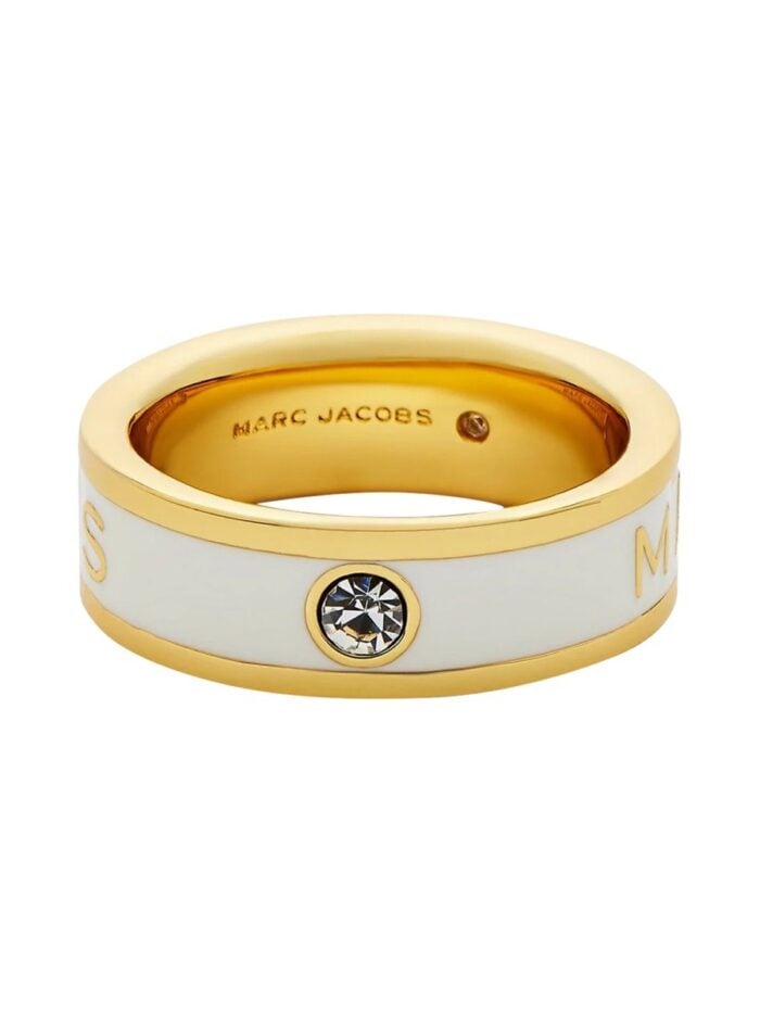 Marc Jacobs ENAMELED RING
