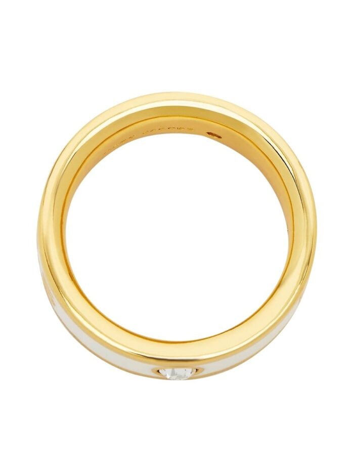 Marc Jacobs ENAMELED RING