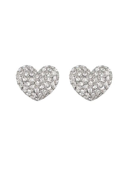Marc Jacobs "HEART PAVE" EARRINGS