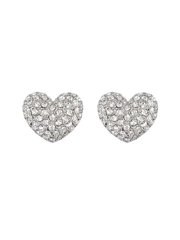 marc jacobs "heart pave" earrings Marc Jacobs "HEART PAVE" EARRINGS