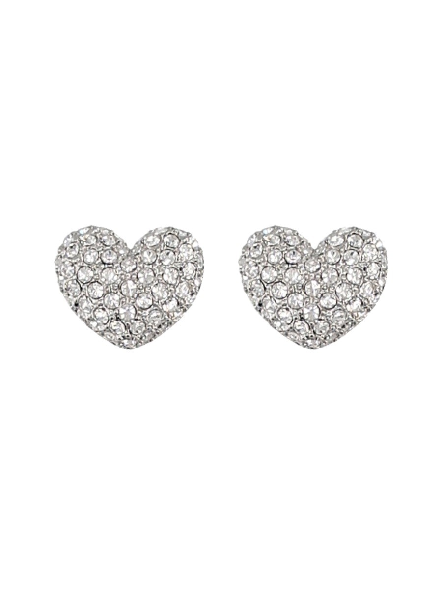 Marc Jacobs "HEART PAVE" EARRINGS