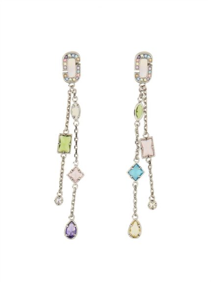 Marc Jacobs "J MARC LUXE GEM DROP" EARRINGS