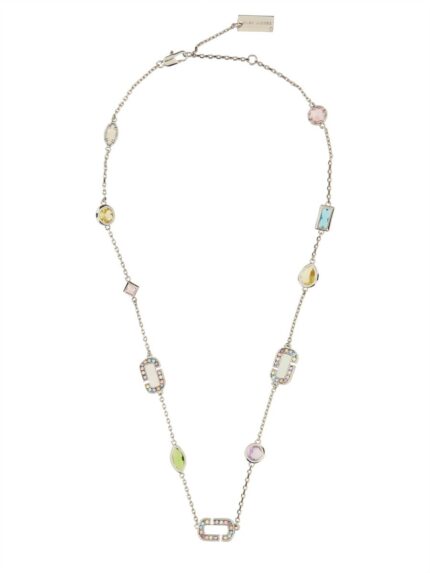 Marc Jacobs "J MARC LUXE GEM STATION" NECKLACE