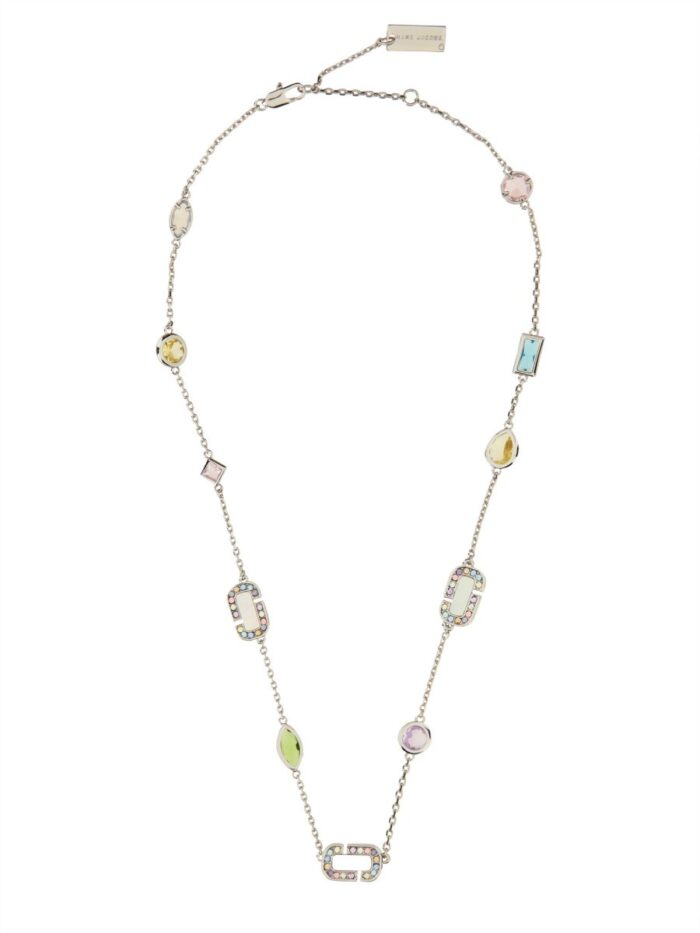 Marc Jacobs "J MARC LUXE GEM STATION" NECKLACE