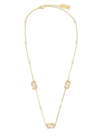 Marc Jacobs "J MARC LUXE STATION" NECKLACE
