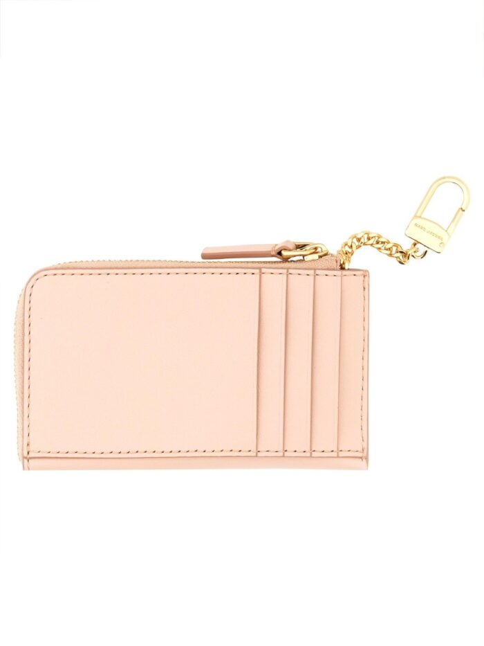 Marc Jacobs LEATHER CARD HOLDER