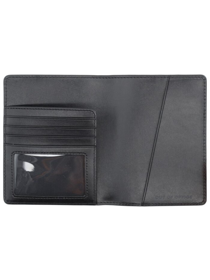 Marc Jacobs LEATHER PASSPORT HOLDER