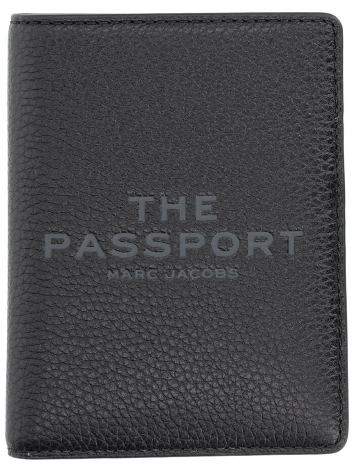 marc jacobs leather passport holder Marc Jacobs LEATHER PASSPORT HOLDER