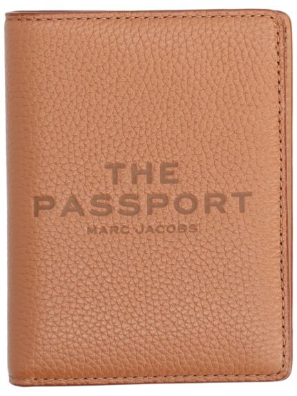 Marc Jacobs LEATHER PASSPORT HOLDER