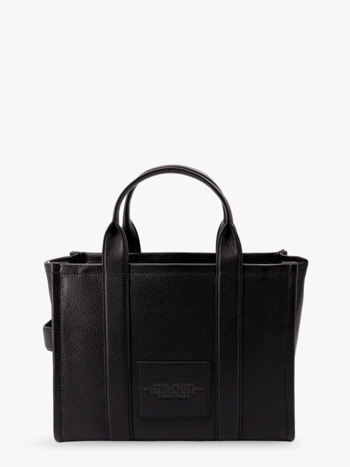 Marc Jacobs Leather Shoulder Bag With Logo On The Front