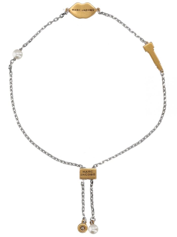 Marc Jacobs "LIPS SLIDER" BRACELET