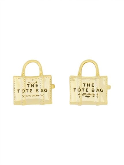 Marc Jacobs ORECCHINI A PERNO "THE TOTE BAG STUD"