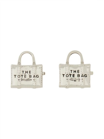 Marc Jacobs ORECCHINI A PERNO "THE TOTE BAG STUD"