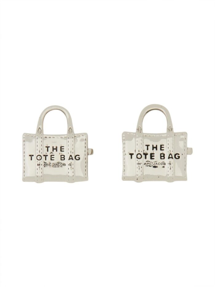 Marc Jacobs ORECCHINI A PERNO "THE TOTE BAG STUD"