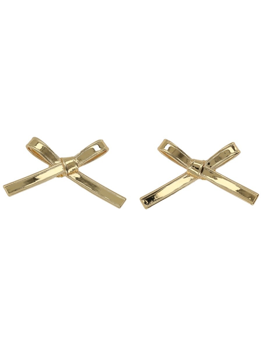 Marc Jacobs ORECCHINI "THE LINGERIE BOW"