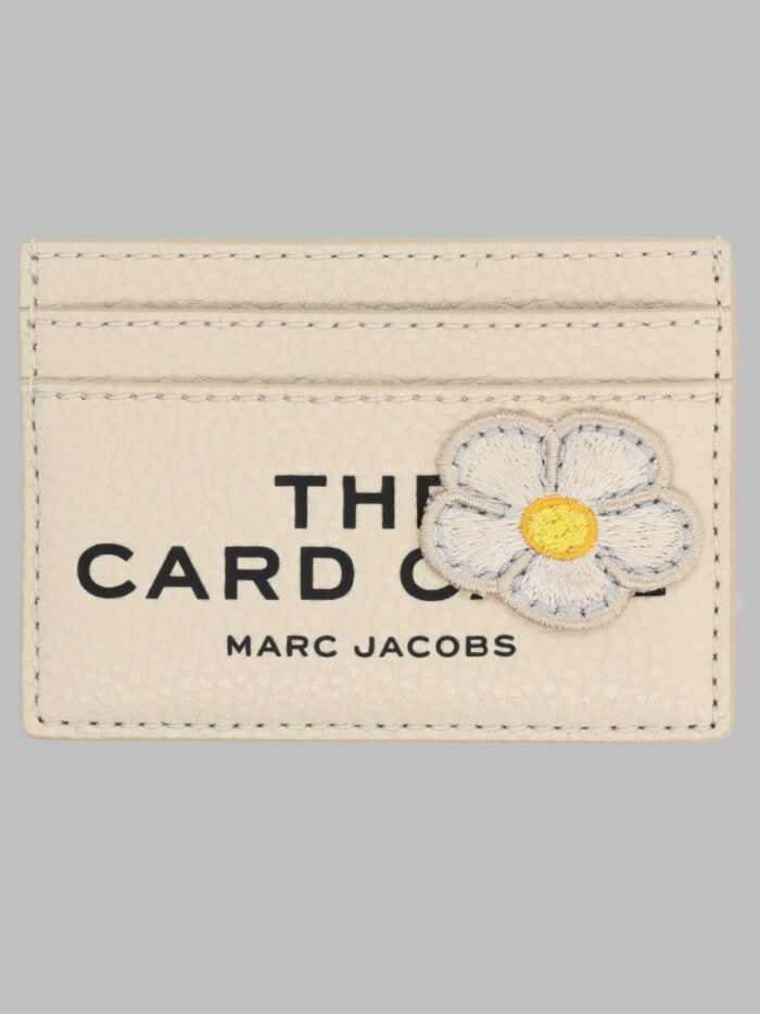 Marc Jacobs PORTACARTE CON RICAMO