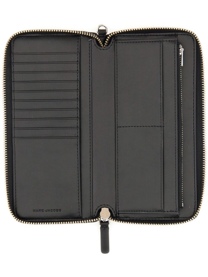 Marc Jacobs PORTAFOGLIO CONTINENTAL CON LOGO