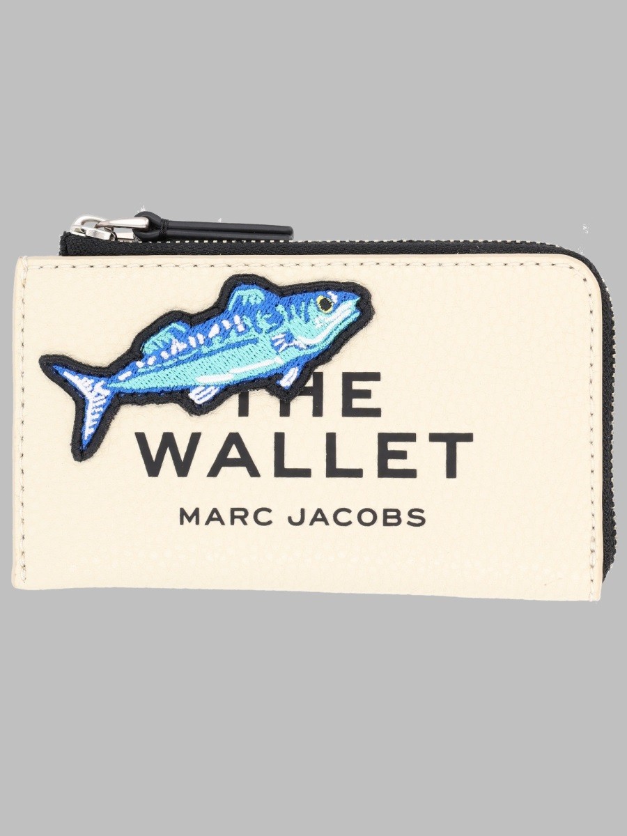 Marc Jacobs PORTAFOGLIO "THE CAMP PATCHWORK"