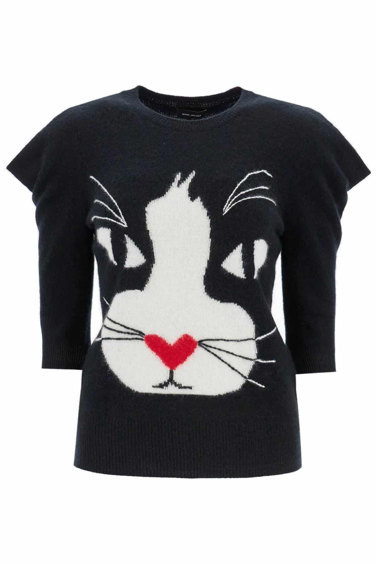 MARC JACOBS Pullover The Cat Sweater