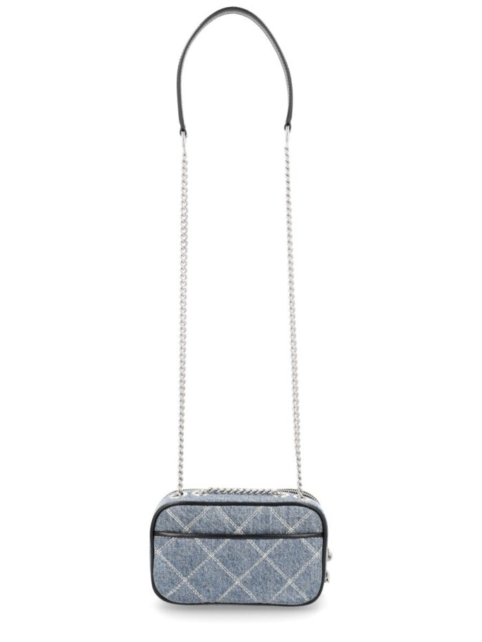 Marc Jacobs QUILTED DENIM "SOFTSHOT" BAG