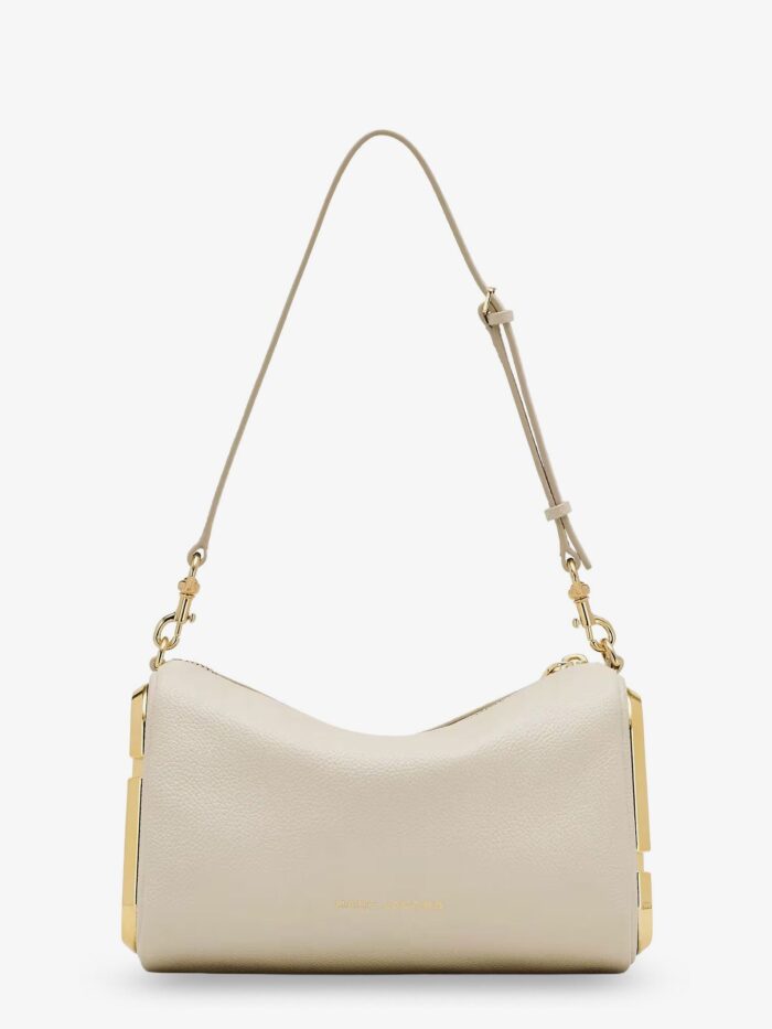 Marc Jacobs Snapshot Hammered Leather Shoulder Bag