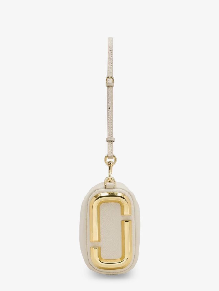 Marc Jacobs Snapshot Hammered Leather Shoulder Bag