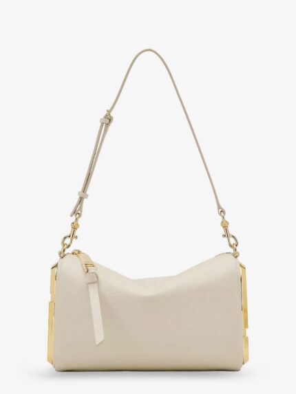 Marc Jacobs Snapshot Hammered Leather Shoulder Bag