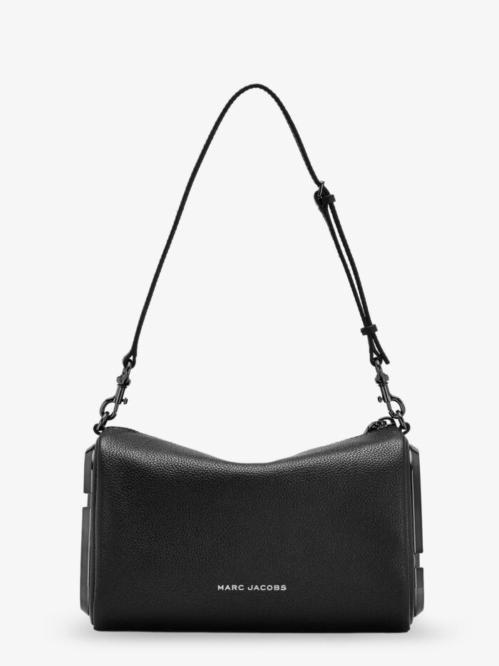Marc Jacobs Snapshot Hammered Leather Shoulder Bag