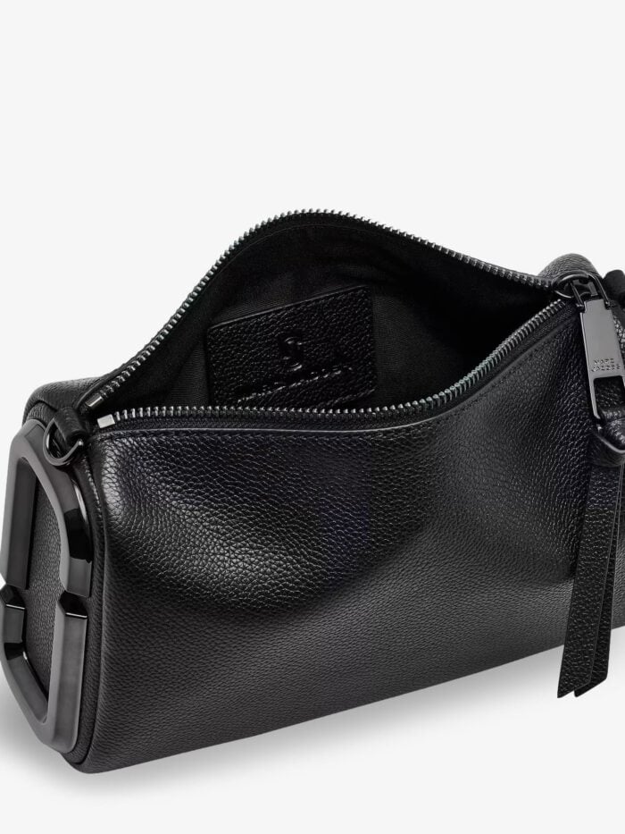 Marc Jacobs Snapshot Hammered Leather Shoulder Bag