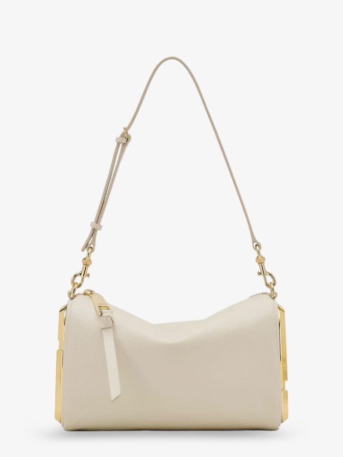 Marc Jacobs Snapshot Hammered Leather Shoulder Bag