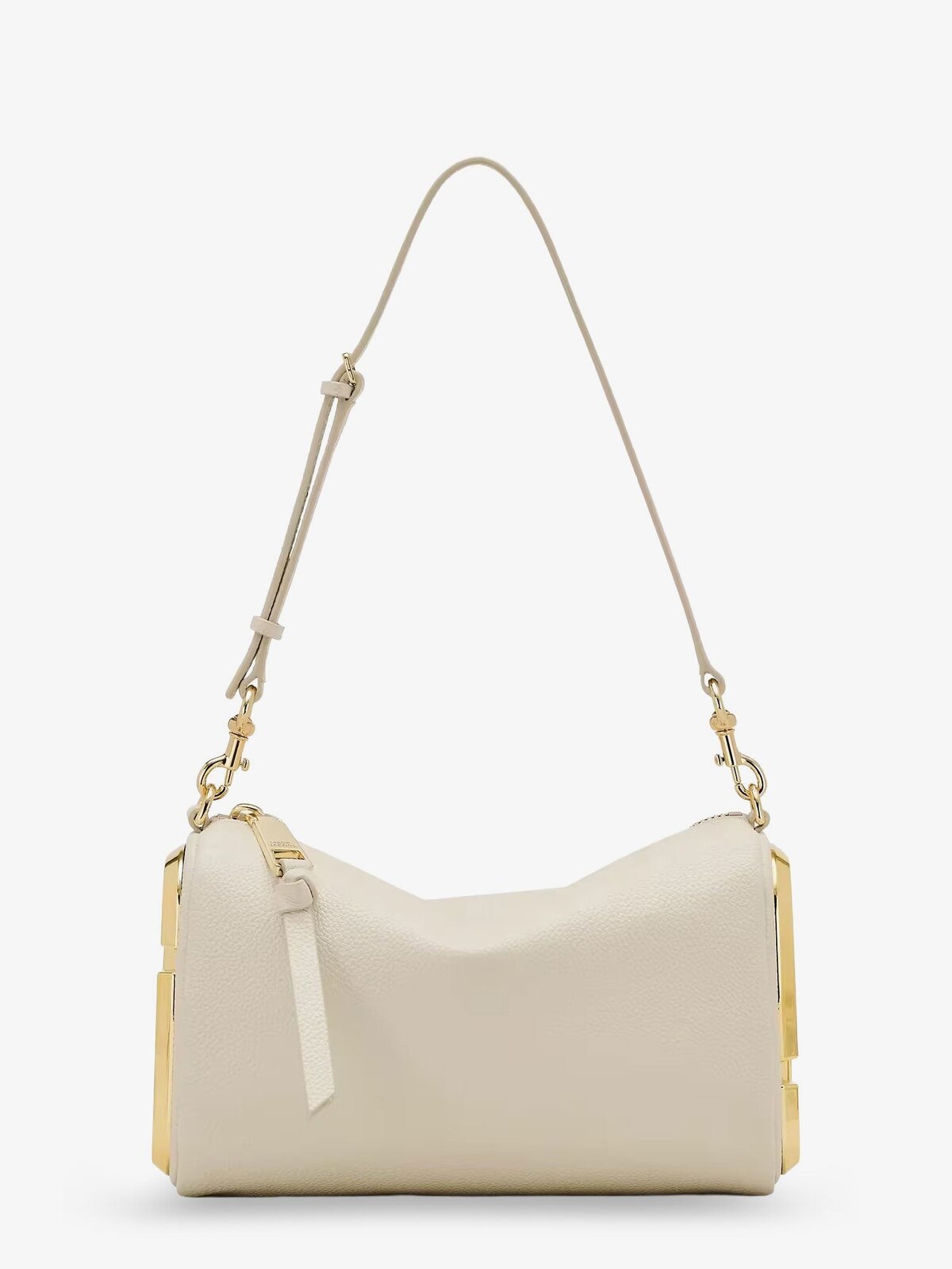 Marc Jacobs Snapshot Hammered Leather Shoulder Bag