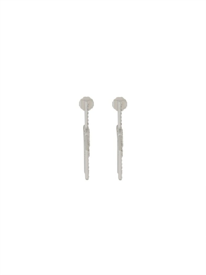 Marc Jacobs "STAR HOOP" EARRINGS