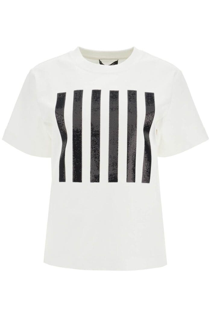 MARC JACOBS T-shirt The Stripe Box Tee