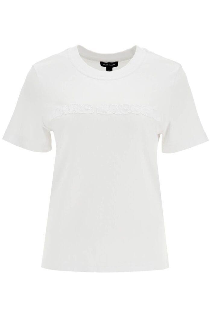 MARC JACOBS T-shirt With Patch Logo Design