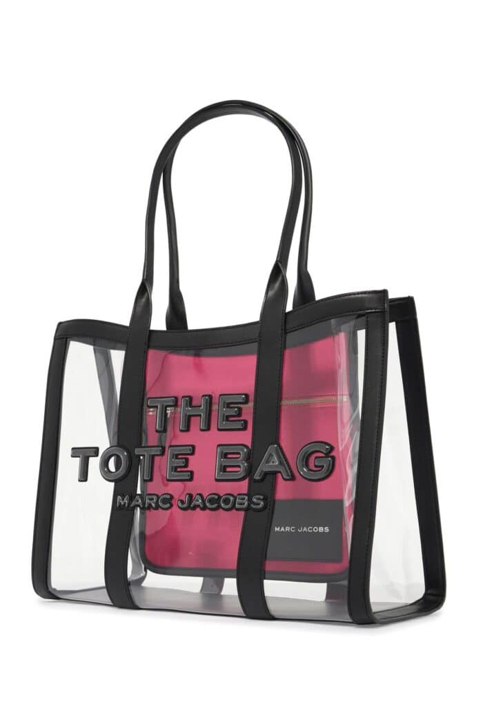MARC JACOBS The Clear Large Tote Bag - B