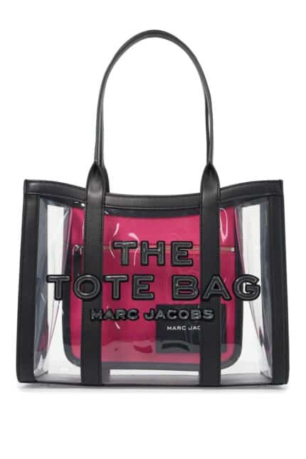 MARC JACOBS The Clear Medium Tote Bag - B