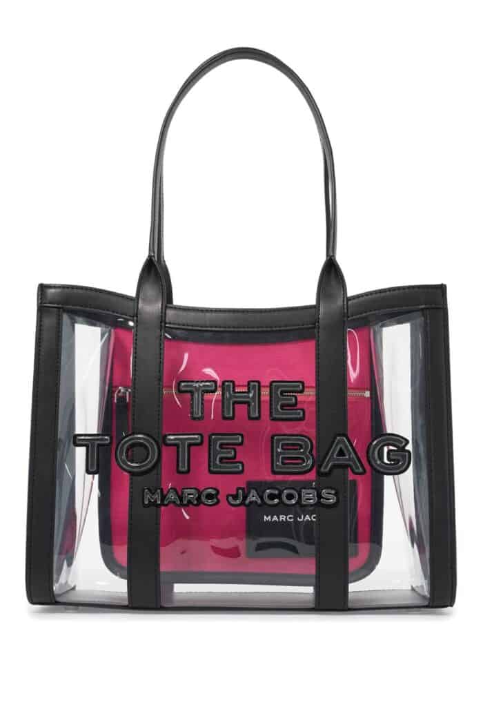 MARC JACOBS The Clear Medium Tote Bag - B