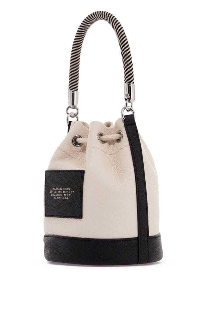 MARC JACOBS The Colorblock Leather Bucket Bag