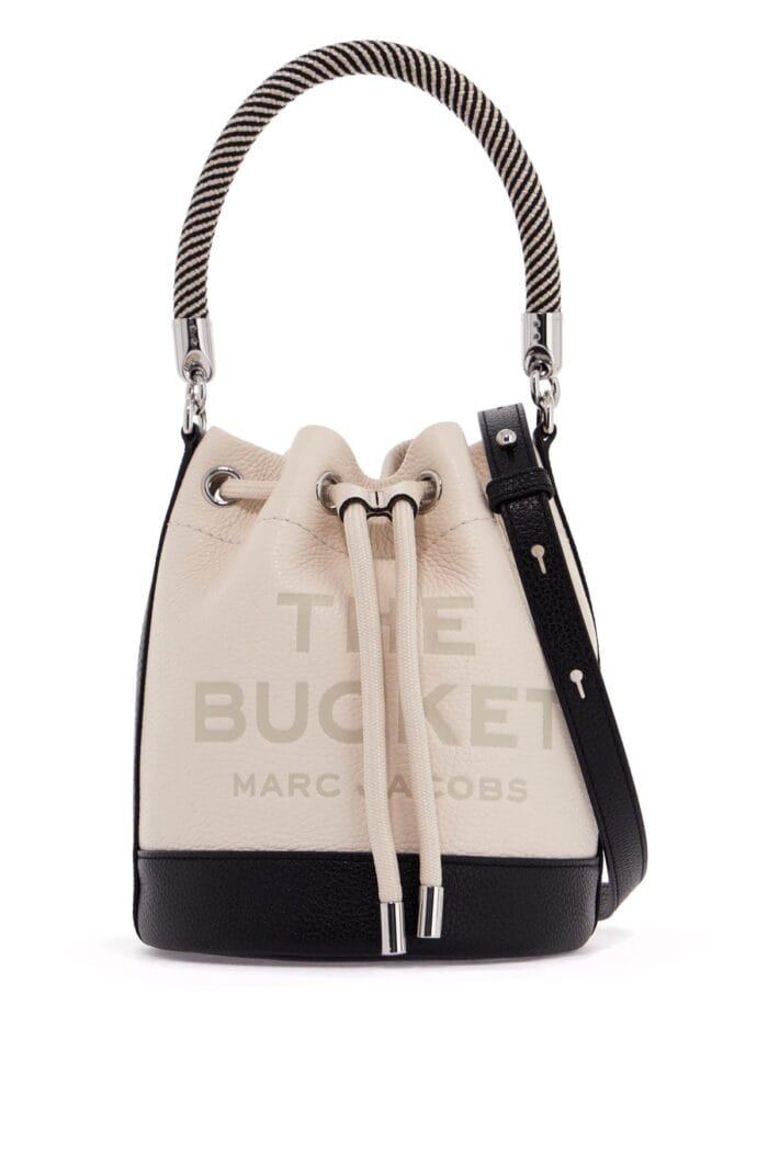 MARC JACOBS The Colorblock Leather Bucket Bag