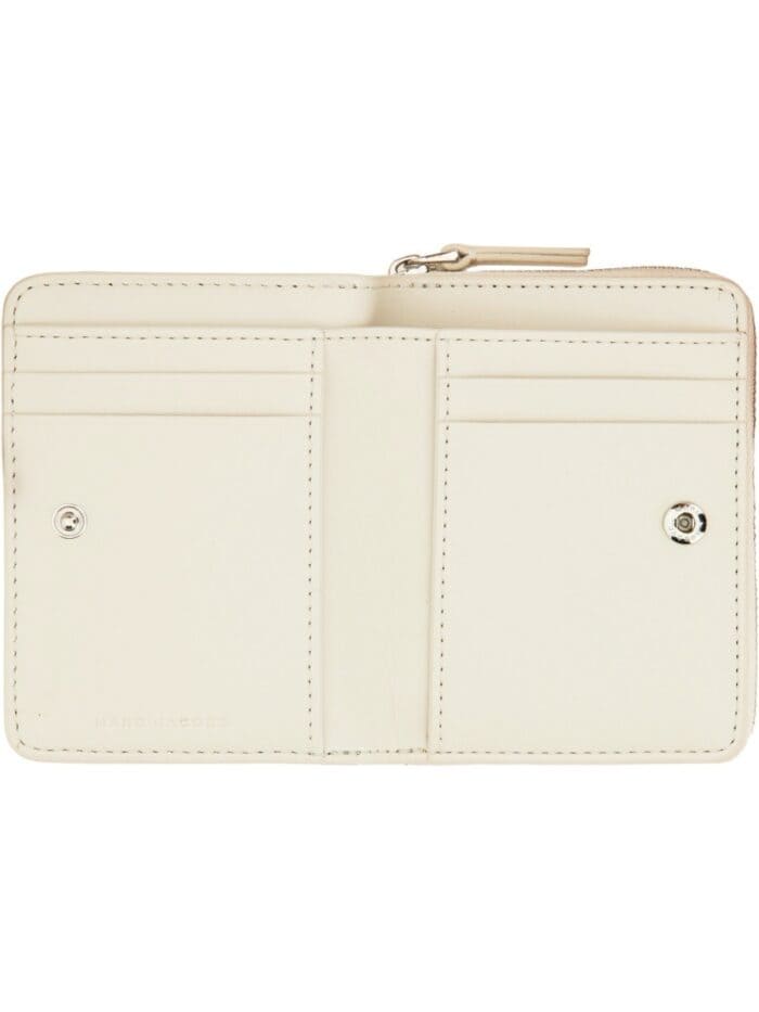 Marc Jacobs "THE COMPACT" MINI WALLET